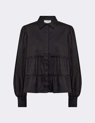 LR-ISLA SOLID 95 Shirt Black