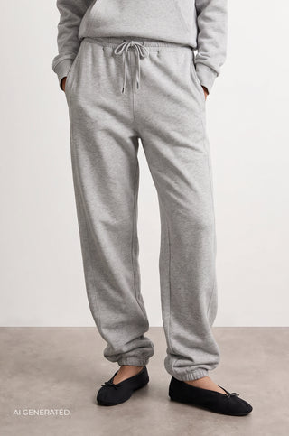 LR-NUKA 8 Pants Light grey