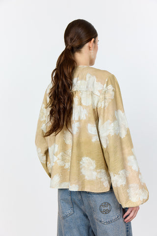 LR-NIKKI 1 Shirt Dark Sand