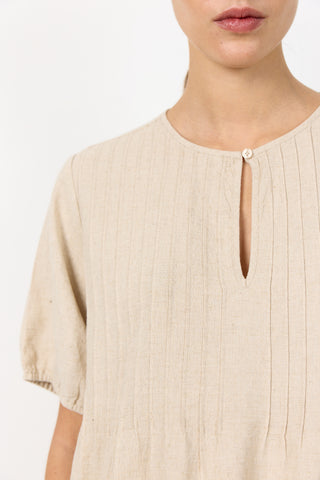 LR-NAJA 54 Blouse Light sand