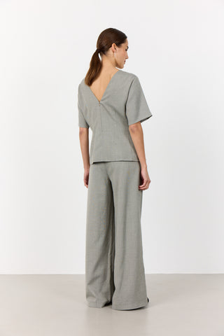 LR-NELLY 2 Top Light grey