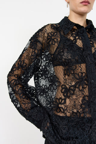 LR-OLERA 1 Shirt Black