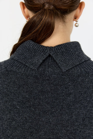 LR-OSSY 1 Knit Dark grey