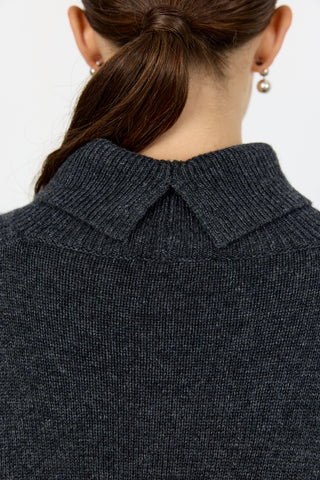 LR-OSSY 1 Knit Dark grey