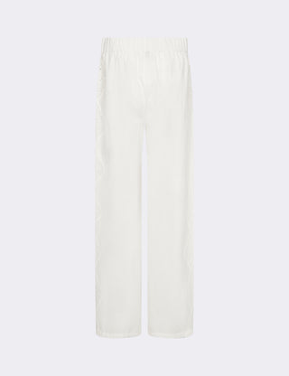 LR-ROSE 1 Pants Off white