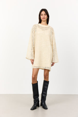LR-MANGIA 1 Dress Cream