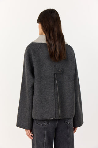 LR-MAIA 2 Jacket Dark grey