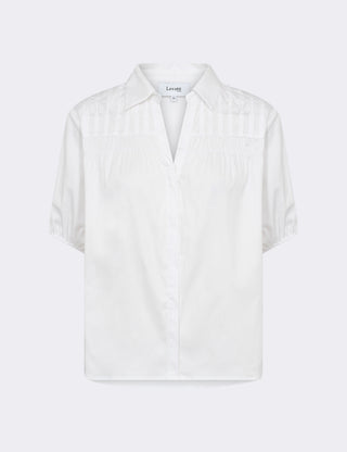 LR-ISLA SOLID 129 Shirt White