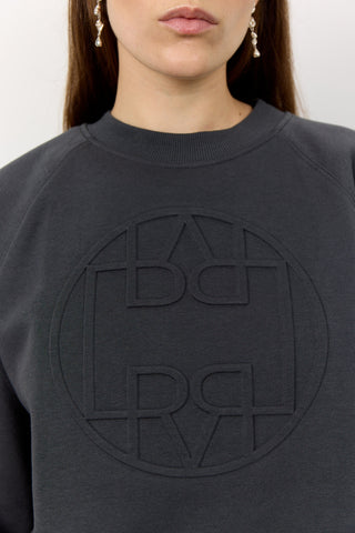 LR-NUKA 11 Sweatshirt Dark grey