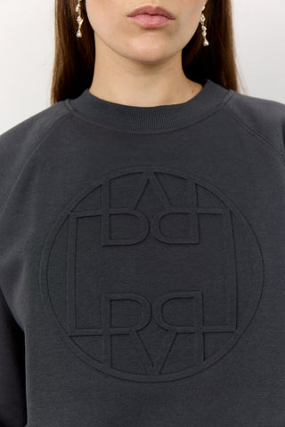 LR-NUKA 11 Sweatshirt Dark grey