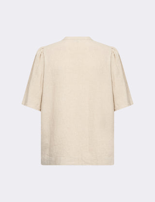 LR-NAJA 32 Blouse Light sand