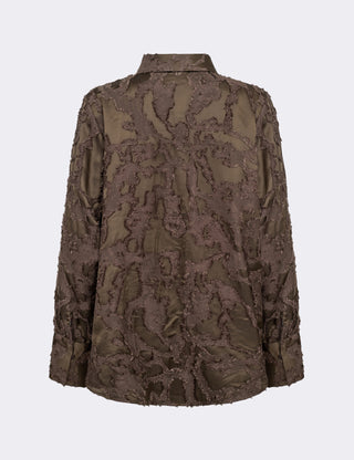 LR-NIKO 2 Shirt Dark brown