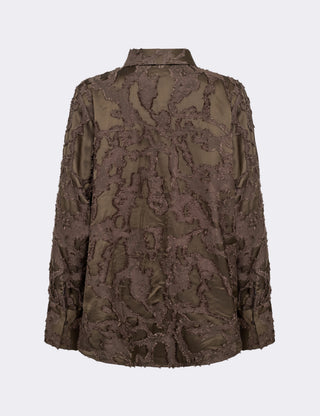 LR-NIKO 2 Shirt Dark brown