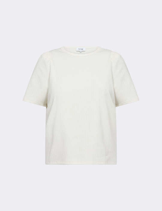 LR-NEDDIE 1 T-shirt Off white