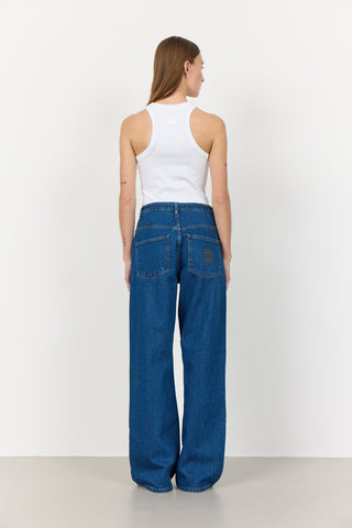 LR-NUMBIA 1 Top White