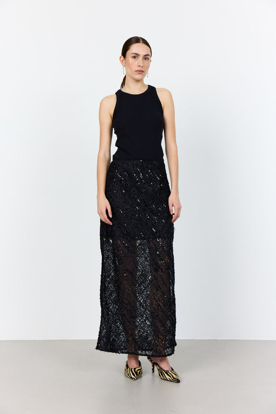 LR-NADIE 1 Skirt Black