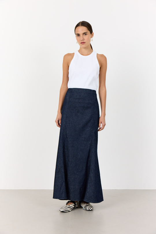 LR-NURI 2 Skirt Dark blue