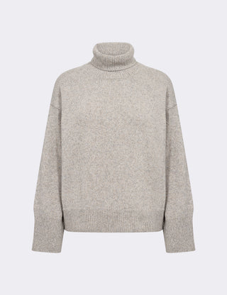 LR-TRUE 1 Pullover Light grey