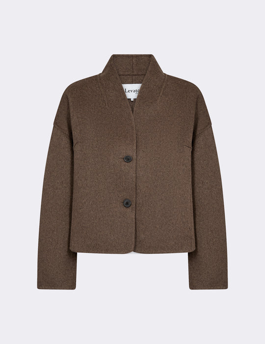 LR-OWA 43 Jacket Dark brown