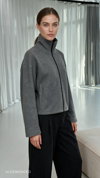 LR-ULEA 1 Jacket Dark grey