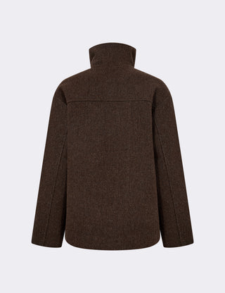 LR-SANDRA 1 Jacket Dark brown
