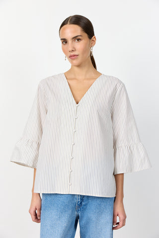 LR-PERRIN 2 Blouse Off white