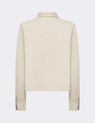 LR-ISLA SOLID 136 Shirt Light grey