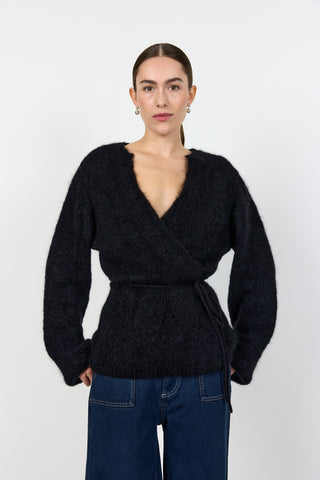LR-NOREEN 7 Cardigan Black