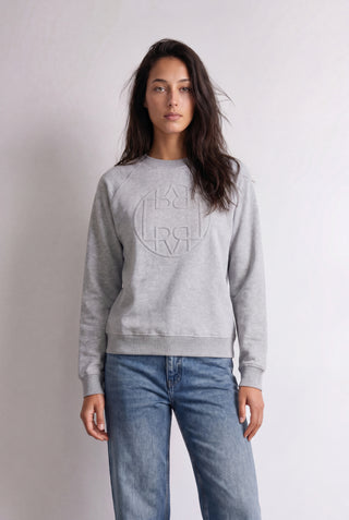 LR-NUKA 11 Sweatshirt Light grey