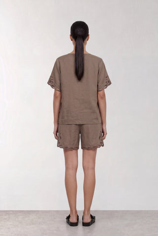 LR-NAJA 60 Shorts Brown