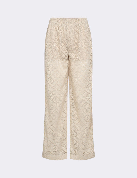 LR-LAYLA 2 Pants Light sand