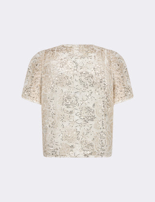 LR-KAROLINA 2 Blouse Off white