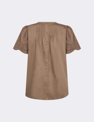LR-KOWA 8 T-shirt Brown
