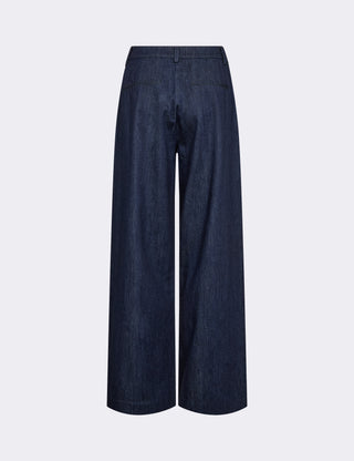 LR-PIETTA 5 Pants Dark blue