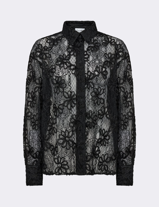 LR-OLERA 1 Shirt Black