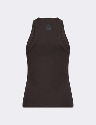 LR-NUMBIA 1 Top Dark brown
