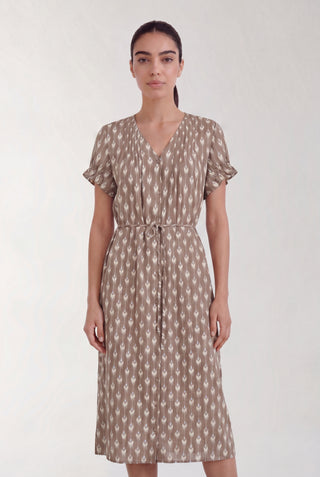 LR-RINNI 1 Dress Brown