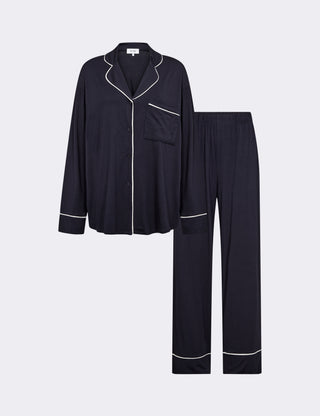 LR-UDO SET 1 Pyjamas Dark blue
