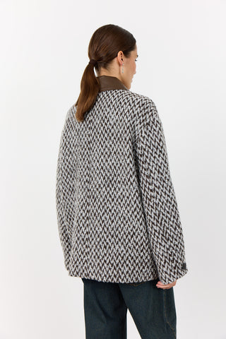 LR-MAI 1 Jacket Dark brown