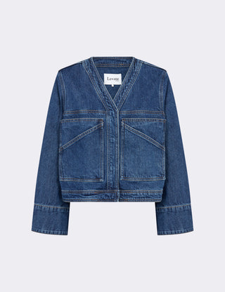LR-KOSA 7 Jacket Dark blue