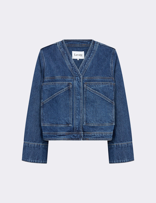 LR-KOSA 7 Jacket Dark blue