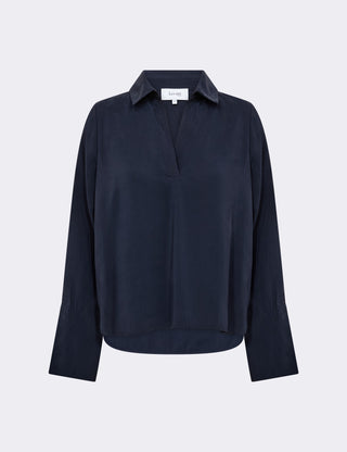 LR-OCTAVIA 1 Blouse Dark blue