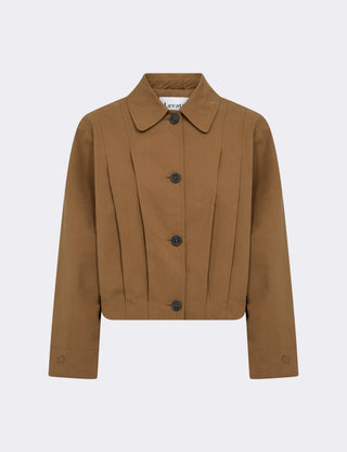 LR-SILVIA 1 Jacket Light brown