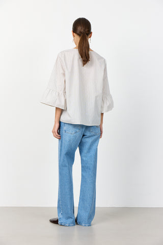 LR-PERRIN 2 Blouse Off white