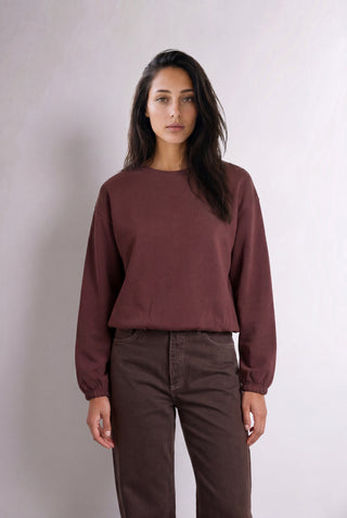 LR-NUKA 13 Sweatshirt Bordeaux