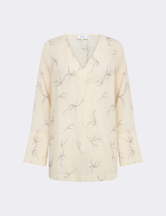 LR-PORTIA 2 Tunic Cream