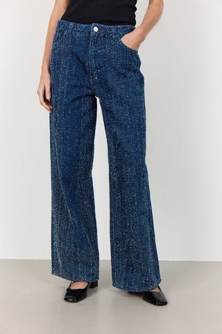 LR-KATE 1 Jeans Dark blue