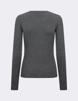 LR-JOSEPHINE 1 T-shirt Dark grey