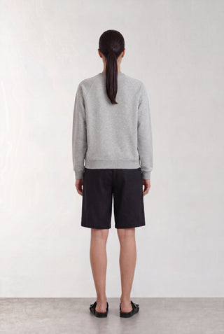 LR-NUKA 11 Sweatshirt Light grey