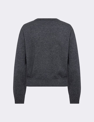 LR-ISMAILA 24 Pullover Dark grey